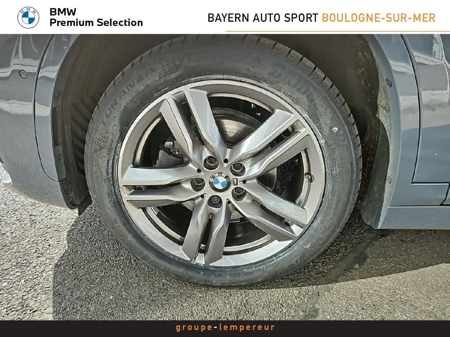 Image BMW X1 sDrive16dA 116ch M Sport DKG7