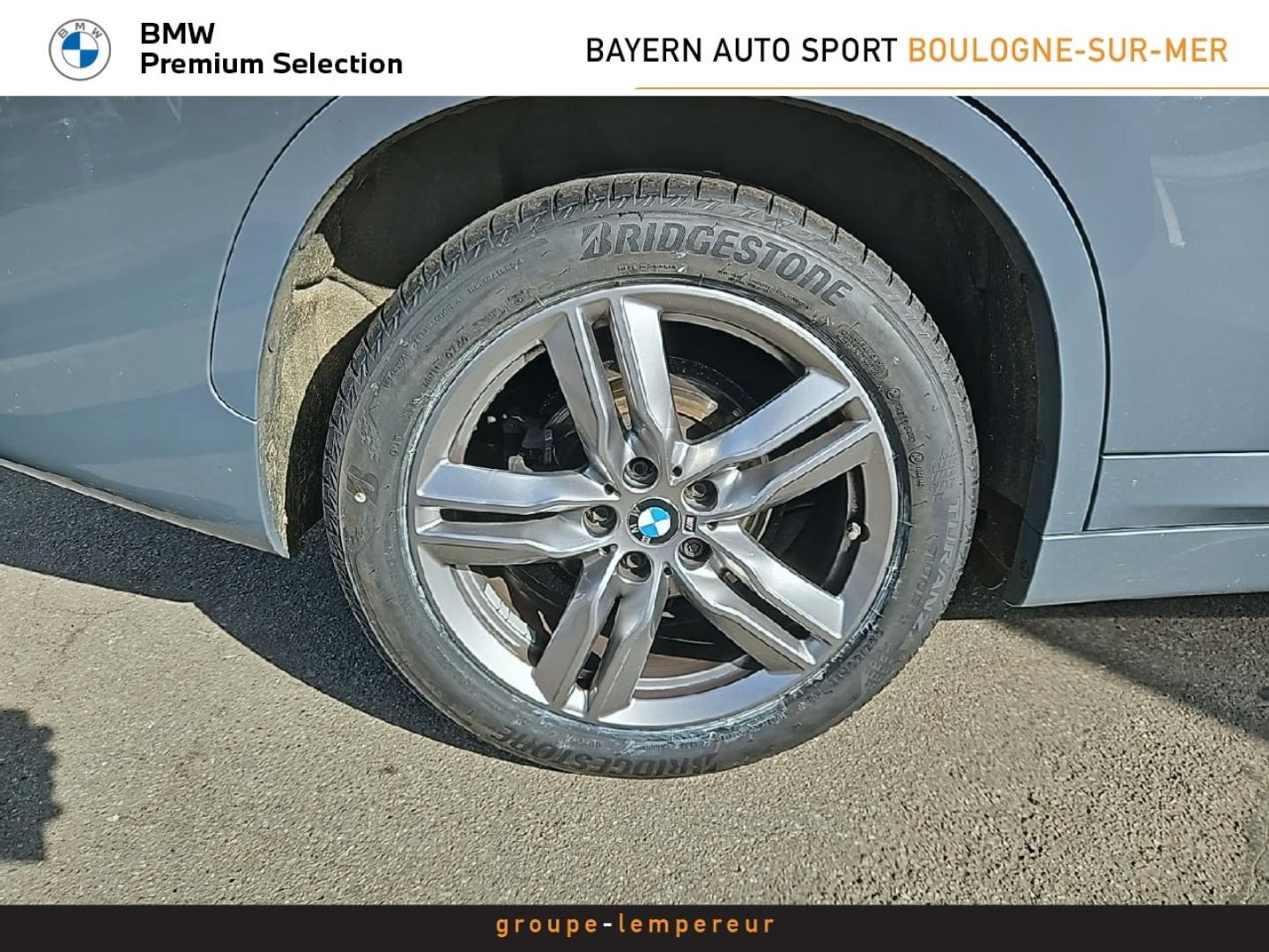 Image BMW X1 sDrive16dA 116ch M Sport DKG7