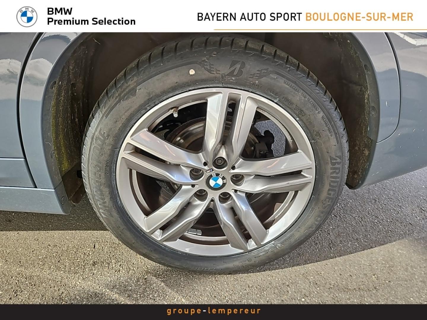 Image BMW X1 sDrive16dA 116ch M Sport DKG7