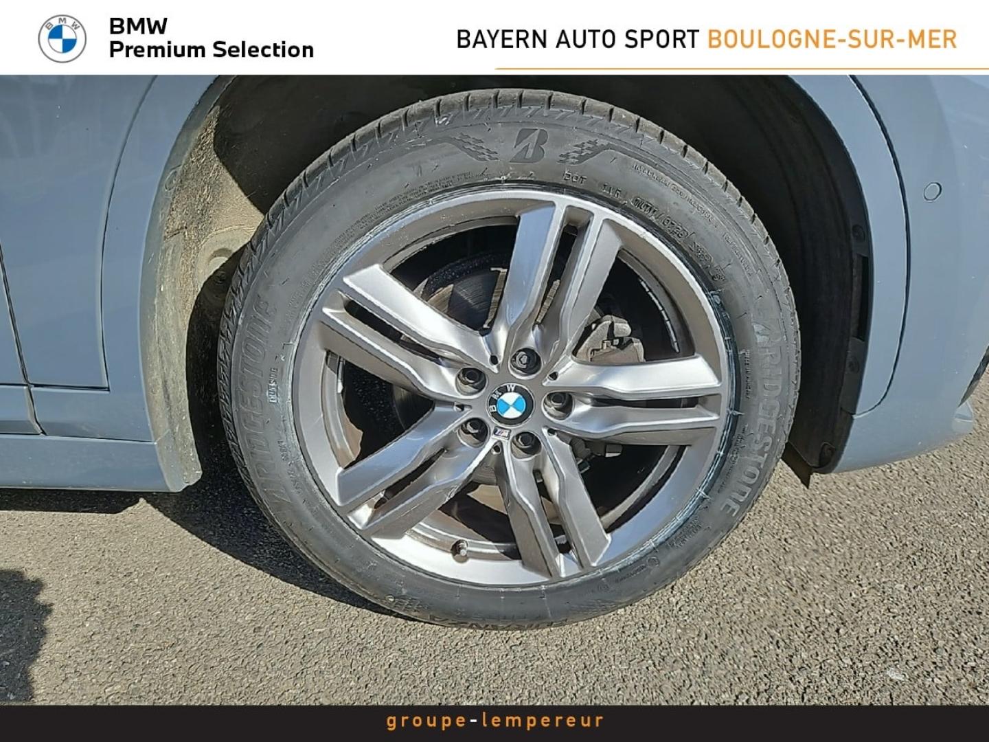 Image BMW X1 sDrive16dA 116ch M Sport DKG7