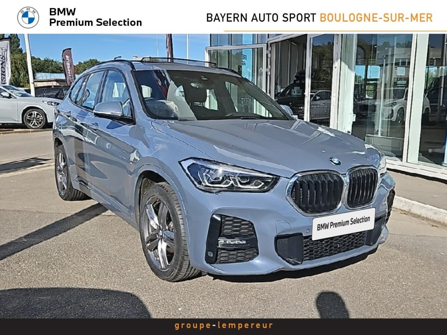 Image BMW X1 sDrive16dA 116ch M Sport DKG7