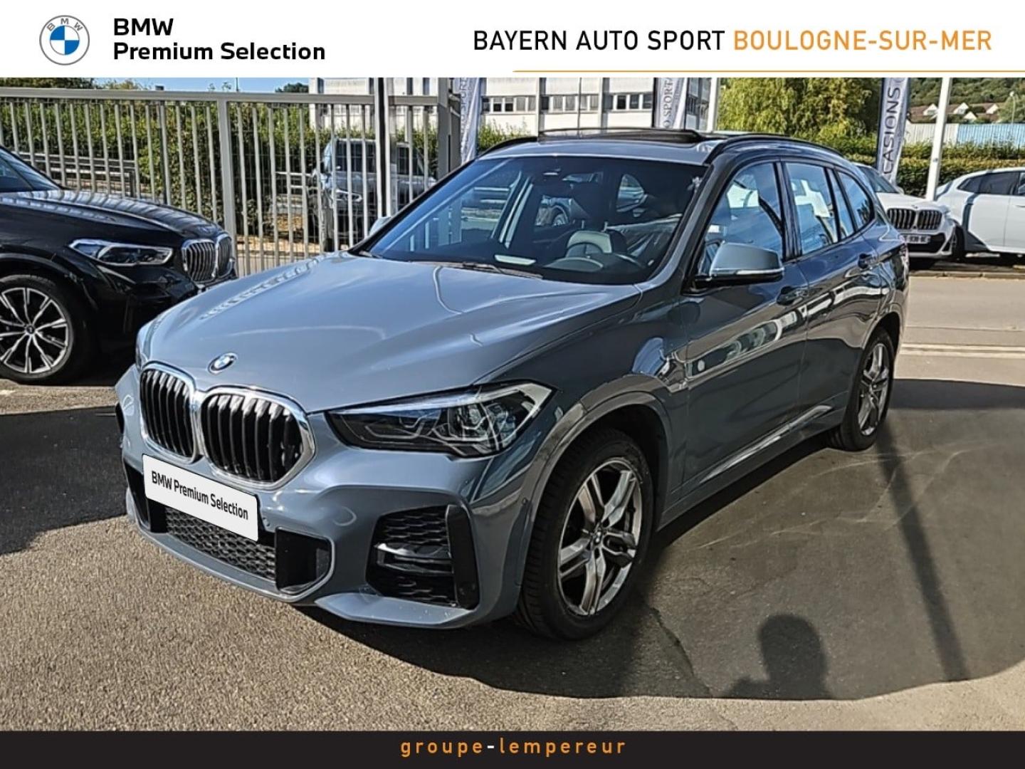 Image BMW X1 sDrive16dA 116ch M Sport DKG7