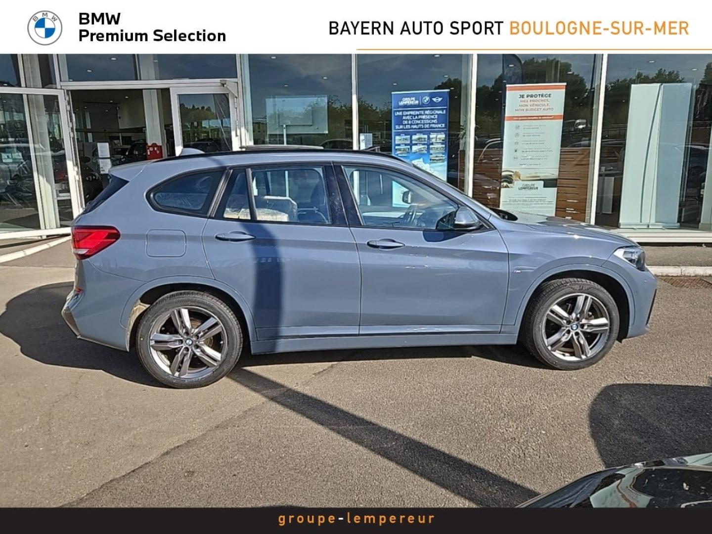 Image BMW X1 sDrive16dA 116ch M Sport DKG7