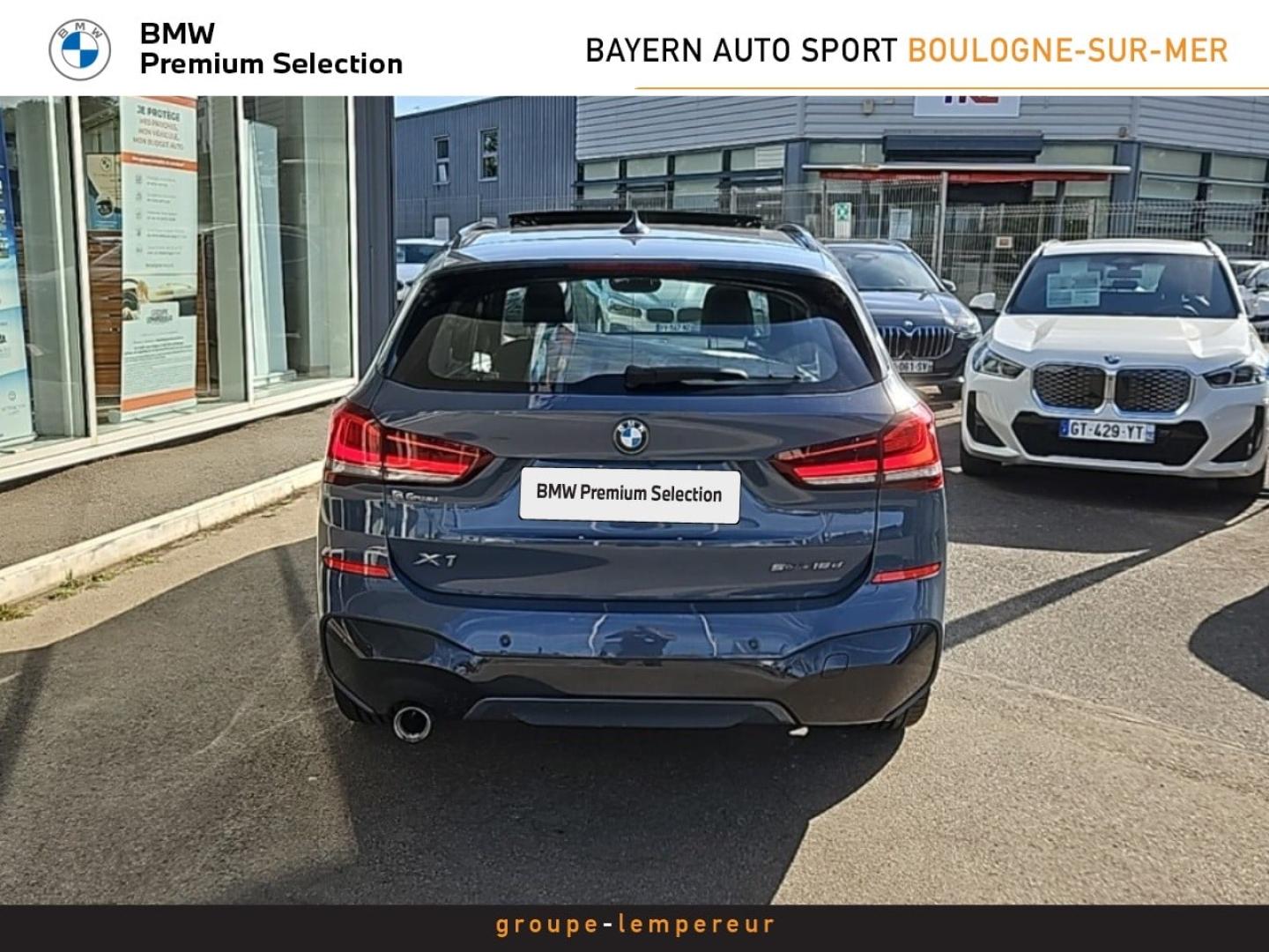 Image BMW X1 sDrive16dA 116ch M Sport DKG7