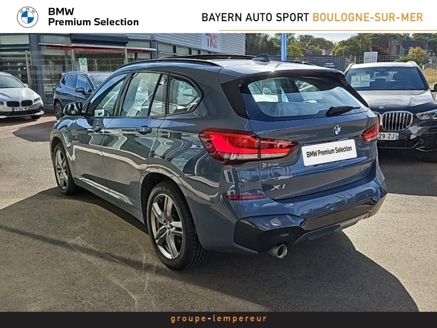 Image BMW X1 sDrive16dA 116ch M Sport DKG7