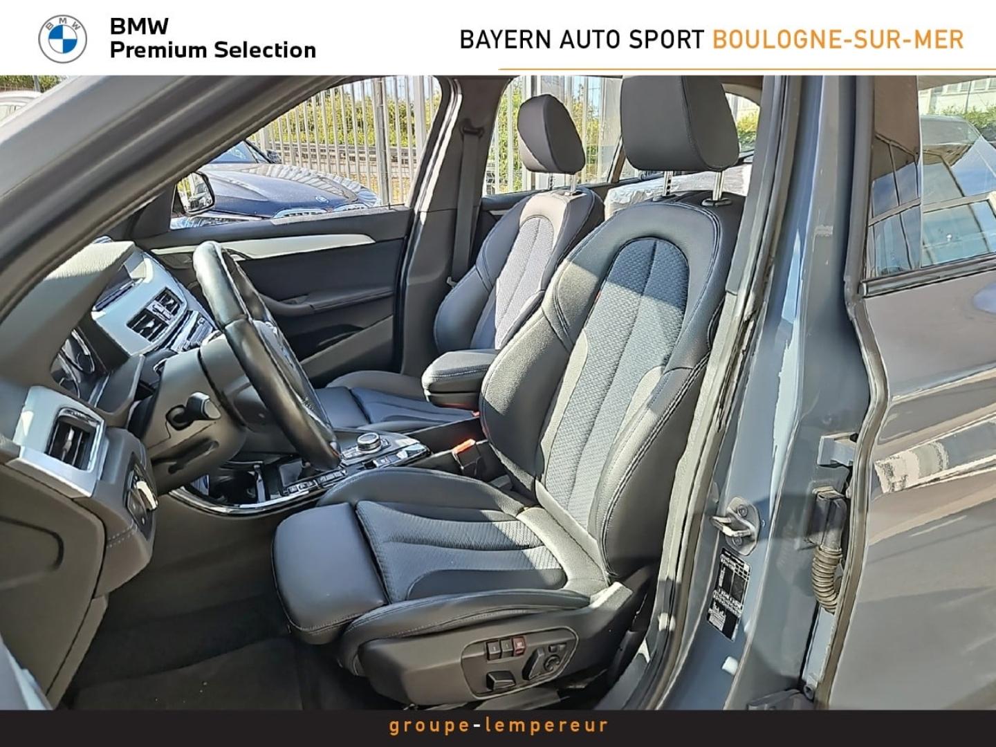 Image BMW X1 sDrive16dA 116ch M Sport DKG7