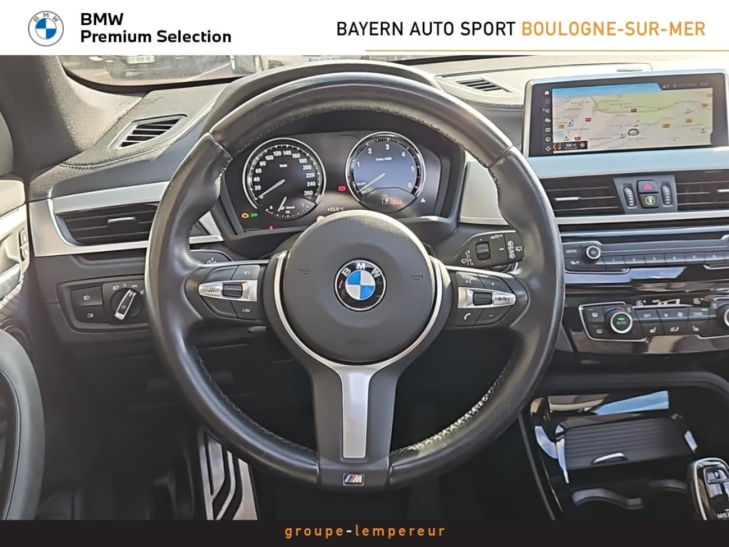 Image BMW X1 sDrive16dA 116ch M Sport DKG7