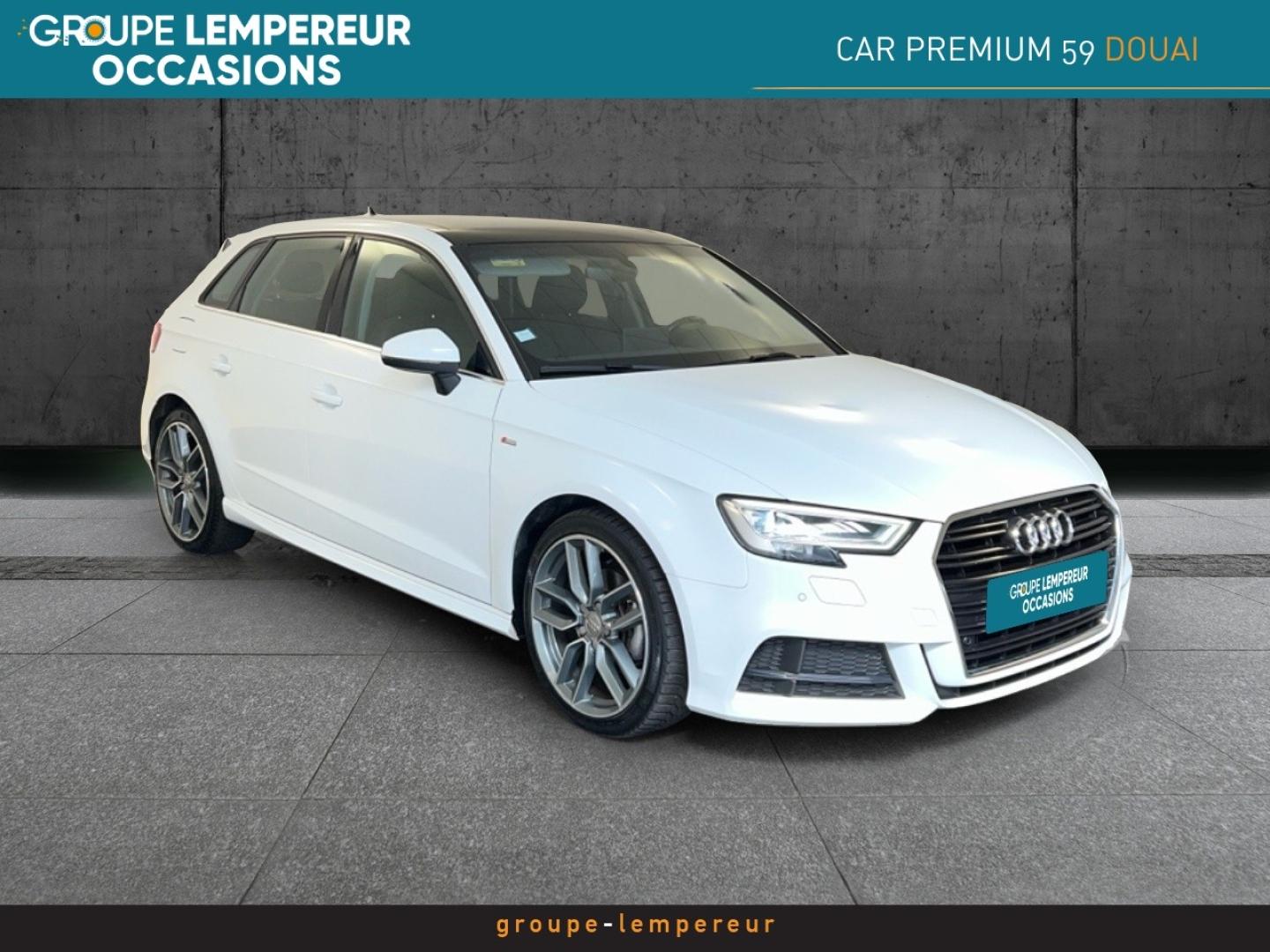 Image AUDI A3 Sportback 35 TFSI 150ch CoD Sport Limited S tronic 7 Euro6d-T