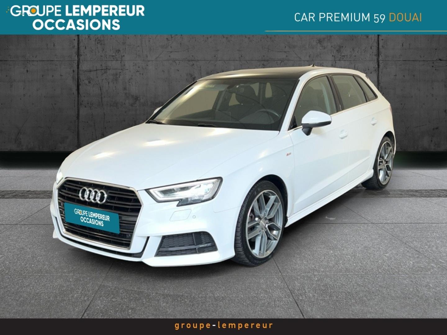 Photo AUDI A3 Sportback 35 TFSI 150ch CoD Sport Limited S tronic 7 Euro6d-T