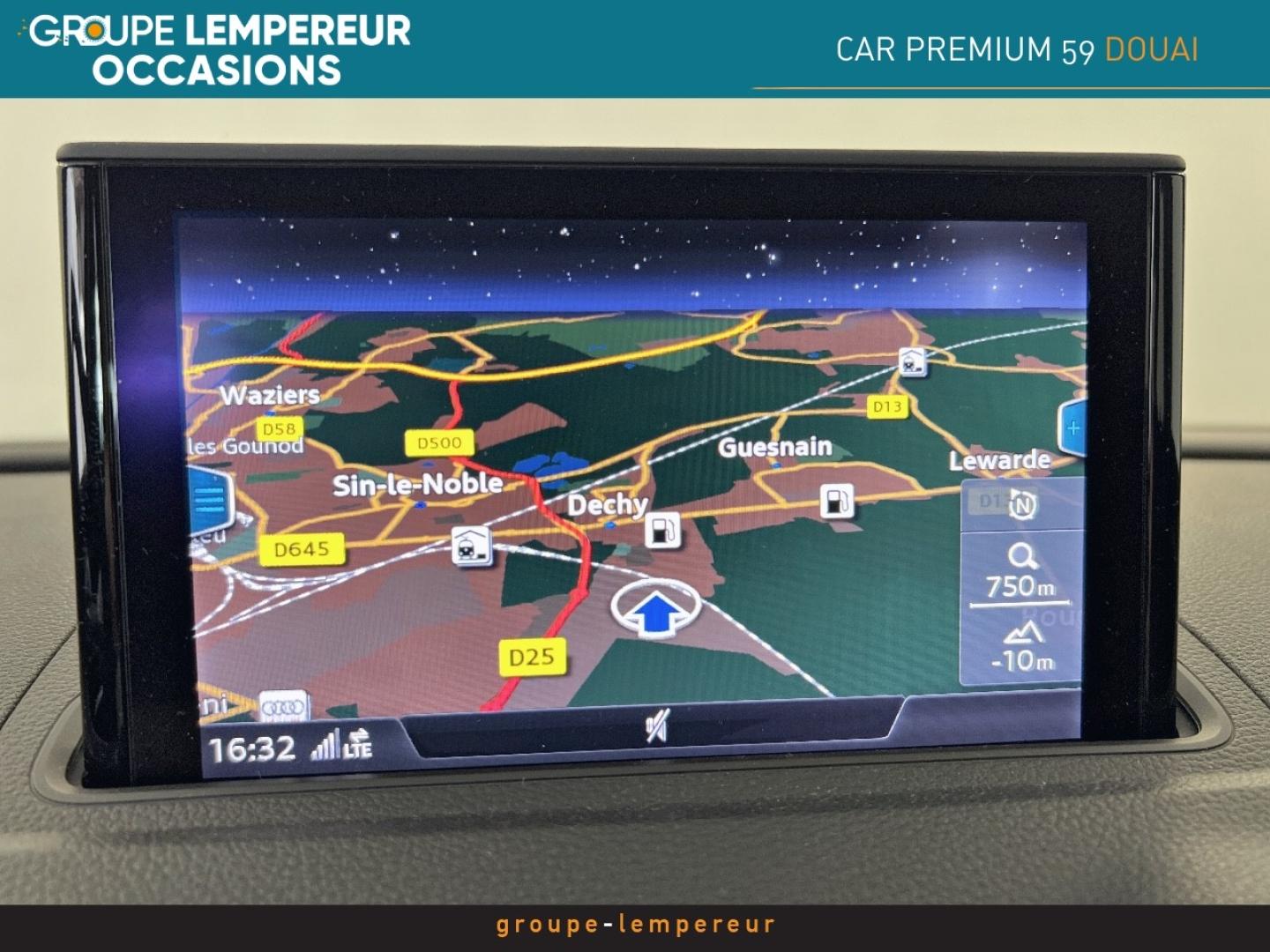 Image AUDI A3 Sportback 35 TFSI 150ch CoD Sport Limited S tronic 7 Euro6d-T