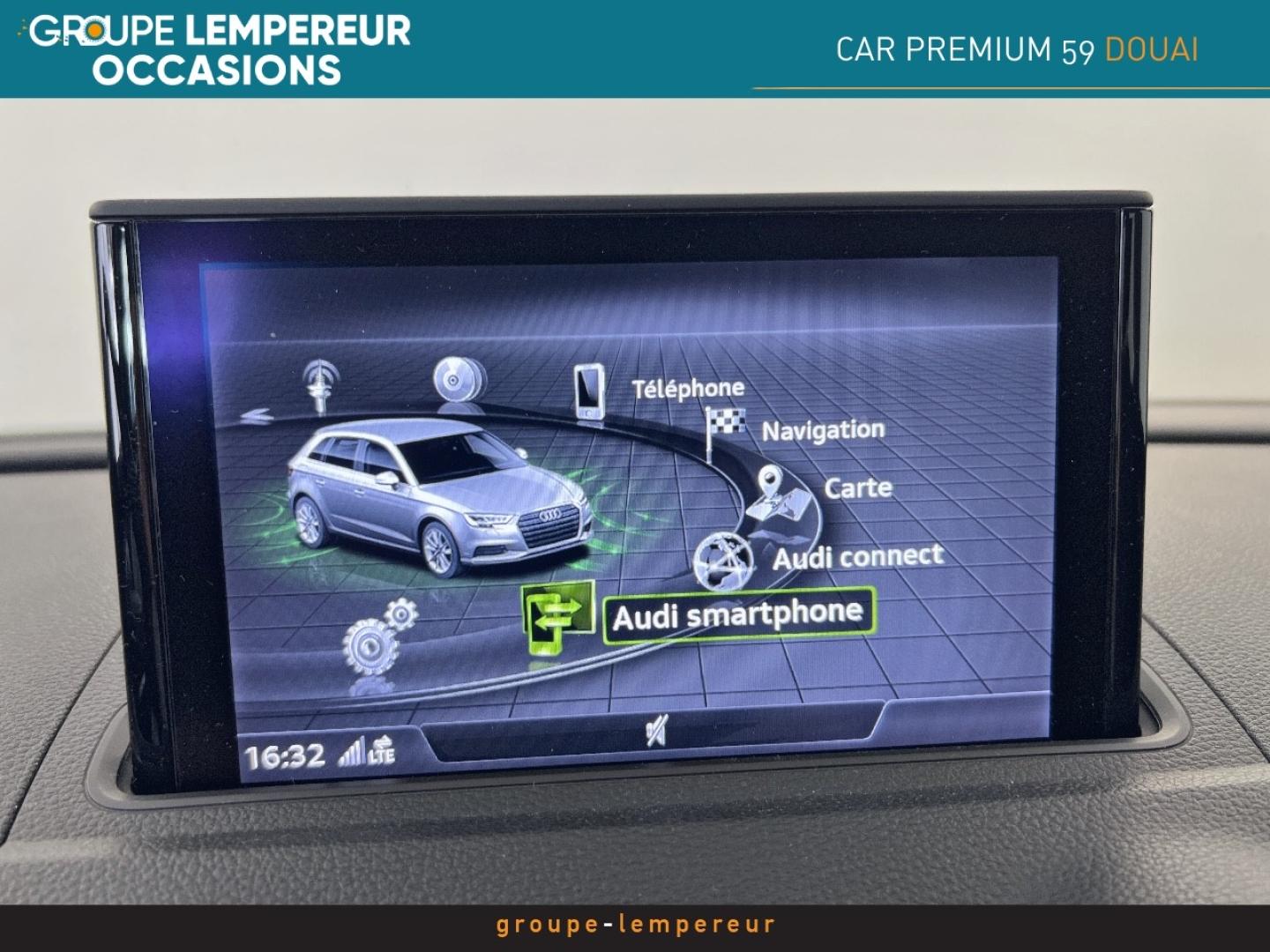 Image AUDI A3 Sportback 35 TFSI 150ch CoD Sport Limited S tronic 7 Euro6d-T