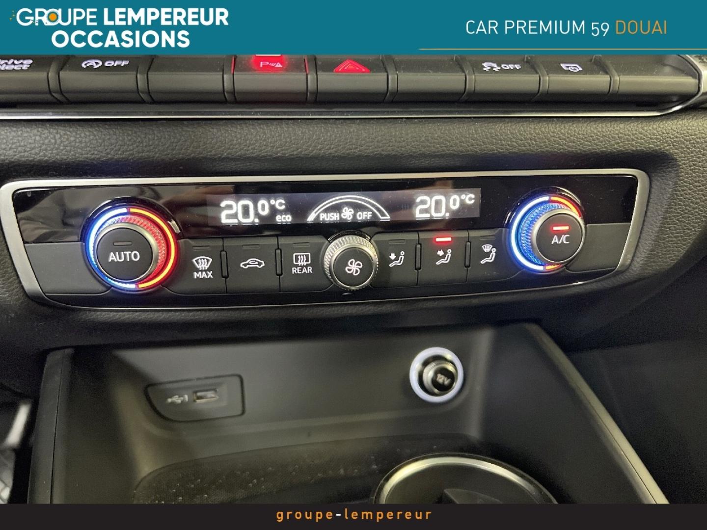 Image AUDI A3 Sportback 35 TFSI 150ch CoD Sport Limited S tronic 7 Euro6d-T