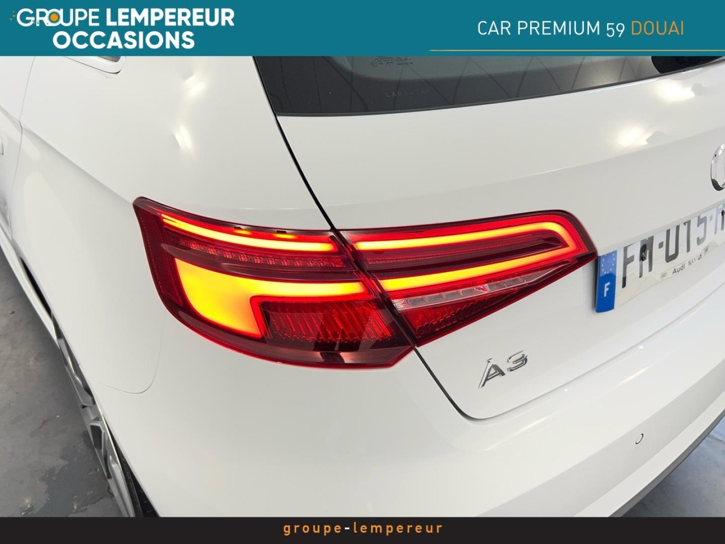 Image AUDI A3 Sportback 35 TFSI 150ch CoD Sport Limited S tronic 7 Euro6d-T