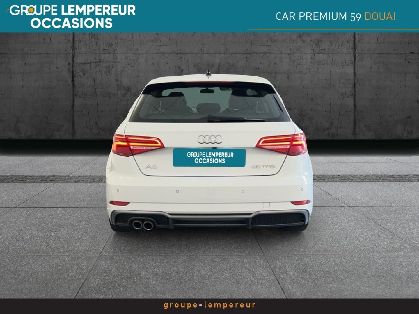 Image AUDI A3 Sportback 35 TFSI 150ch CoD Sport Limited S tronic 7 Euro6d-T