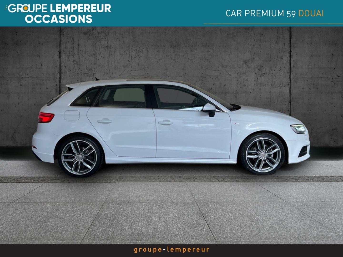 Image AUDI A3 Sportback 35 TFSI 150ch CoD Sport Limited S tronic 7 Euro6d-T