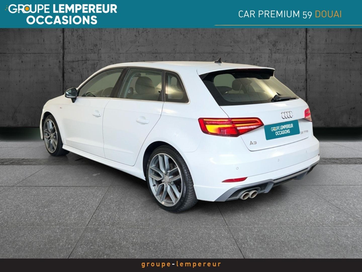 Image AUDI A3 Sportback 35 TFSI 150ch CoD Sport Limited S tronic 7 Euro6d-T