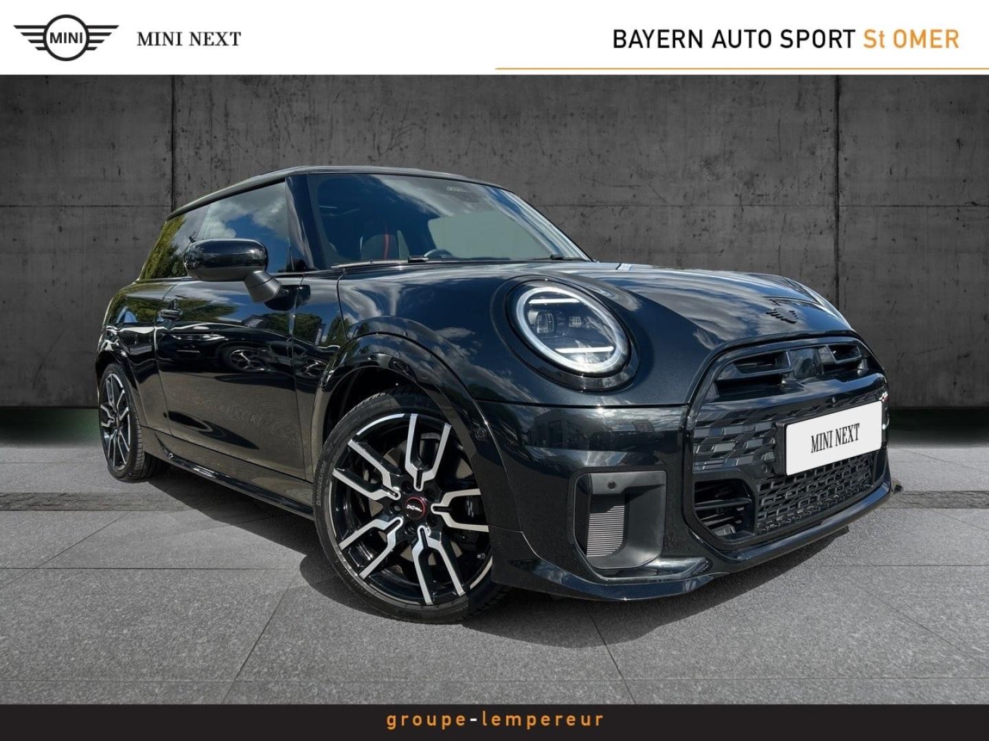 Photo MINI Cooper 3 Portes S 204ch JCW DKG7