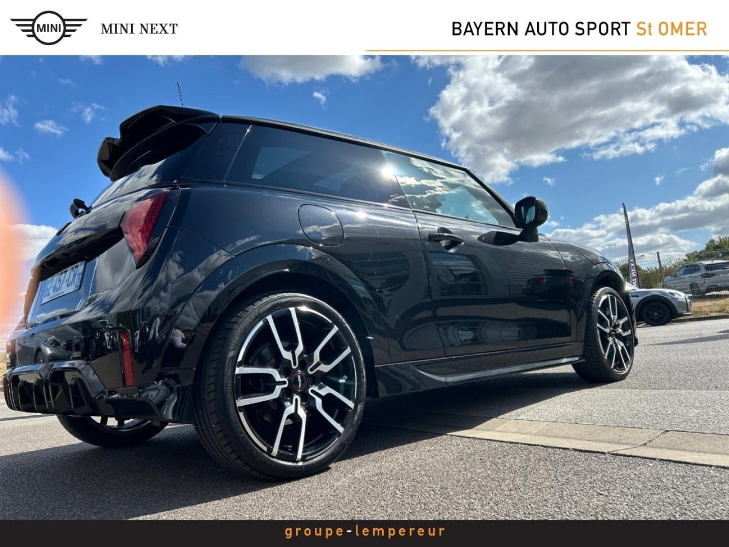 Image MINI Cooper 3 Portes S 204ch JCW DKG7