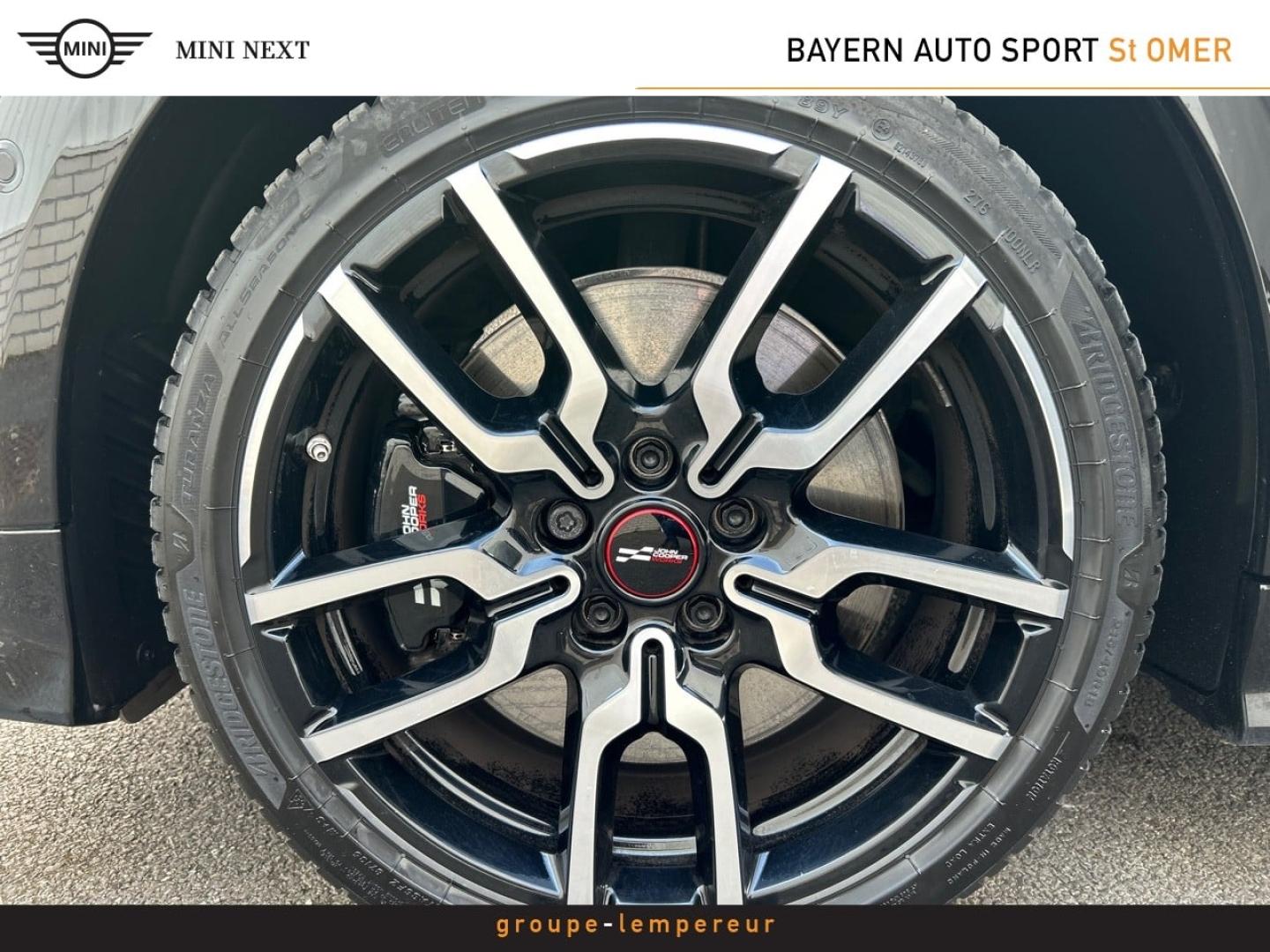 Image MINI Cooper 3 Portes S 204ch JCW DKG7