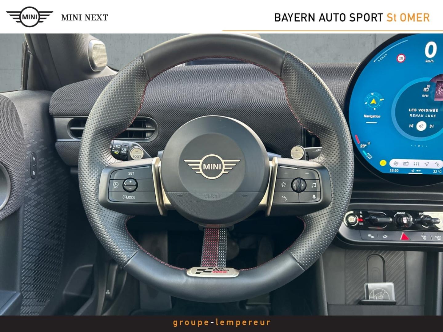 Image MINI Cooper 3 Portes S 204ch JCW DKG7