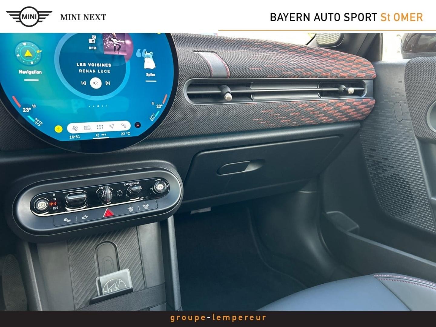 Image MINI Cooper 3 Portes S 204ch JCW DKG7