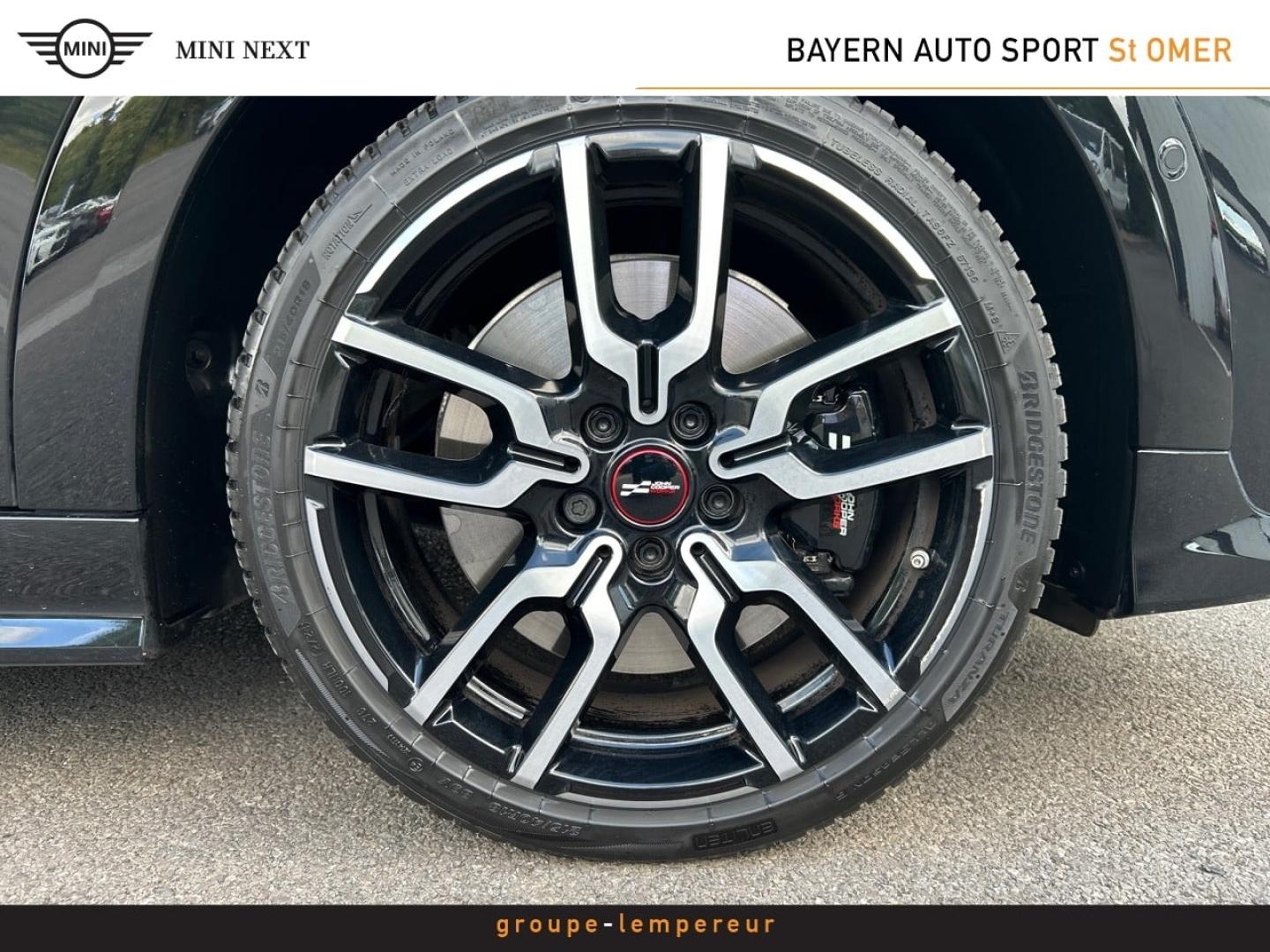 Image MINI Cooper 3 Portes S 204ch JCW DKG7