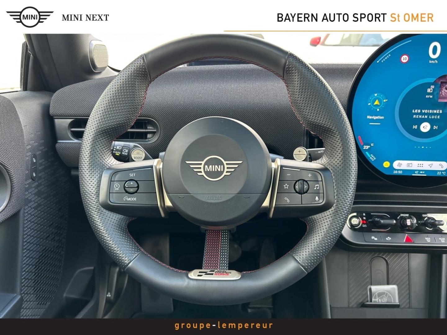Image MINI Cooper 3 Portes S 204ch JCW DKG7