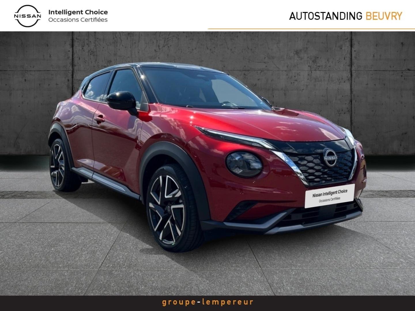 Photo NISSAN Juke 2026 Hybrid 143 N-Design