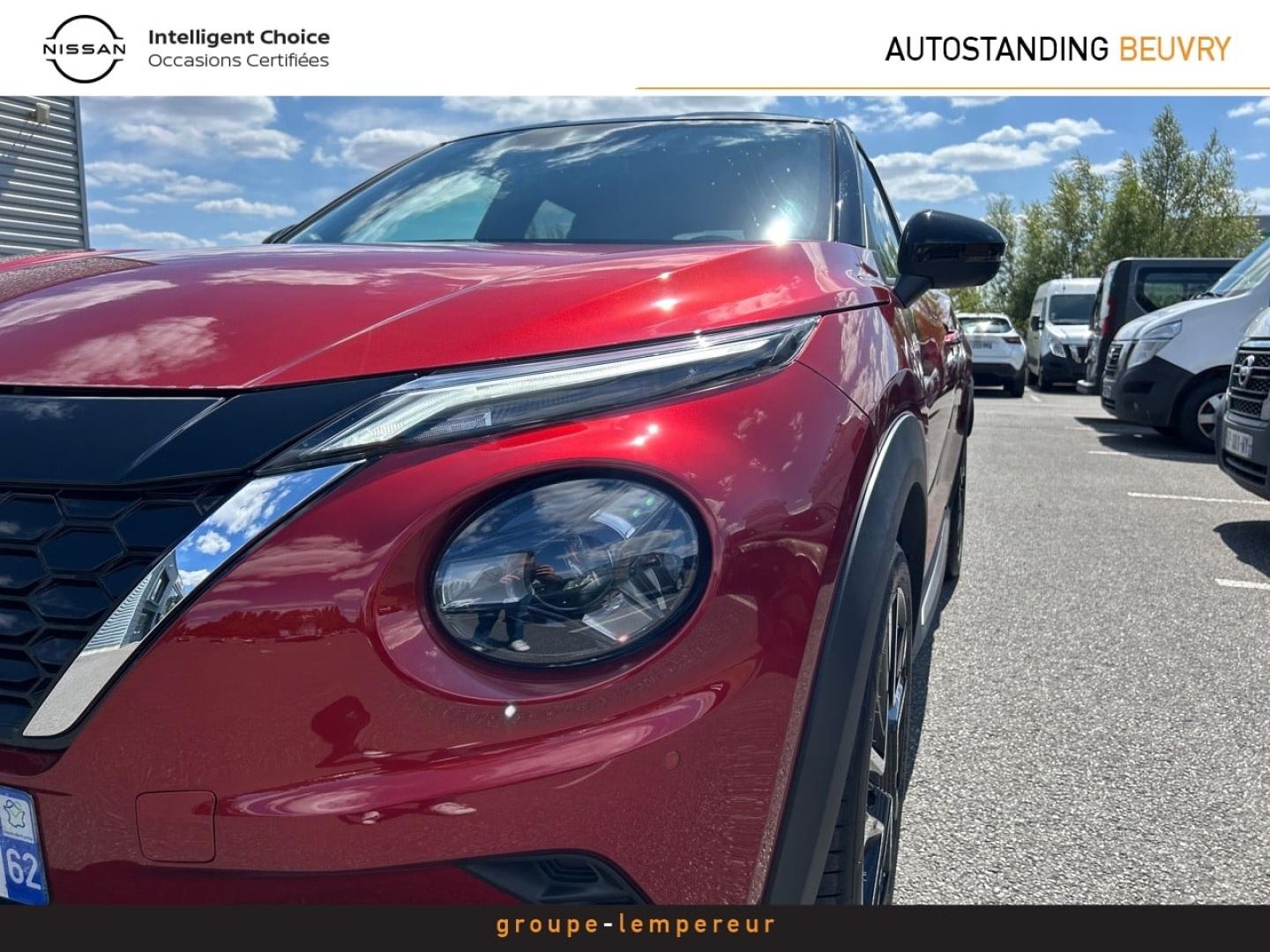 Image NISSAN Juke 2026 Hybrid 143 N-Design