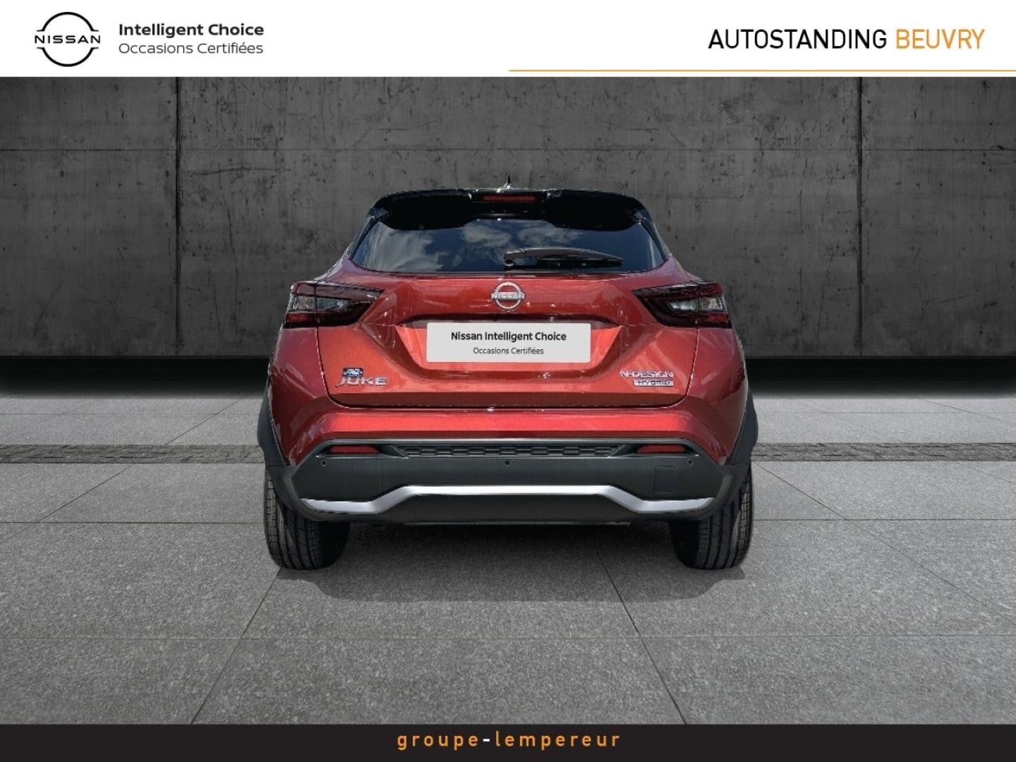 Image NISSAN Juke 2026 Hybrid 143 N-Design