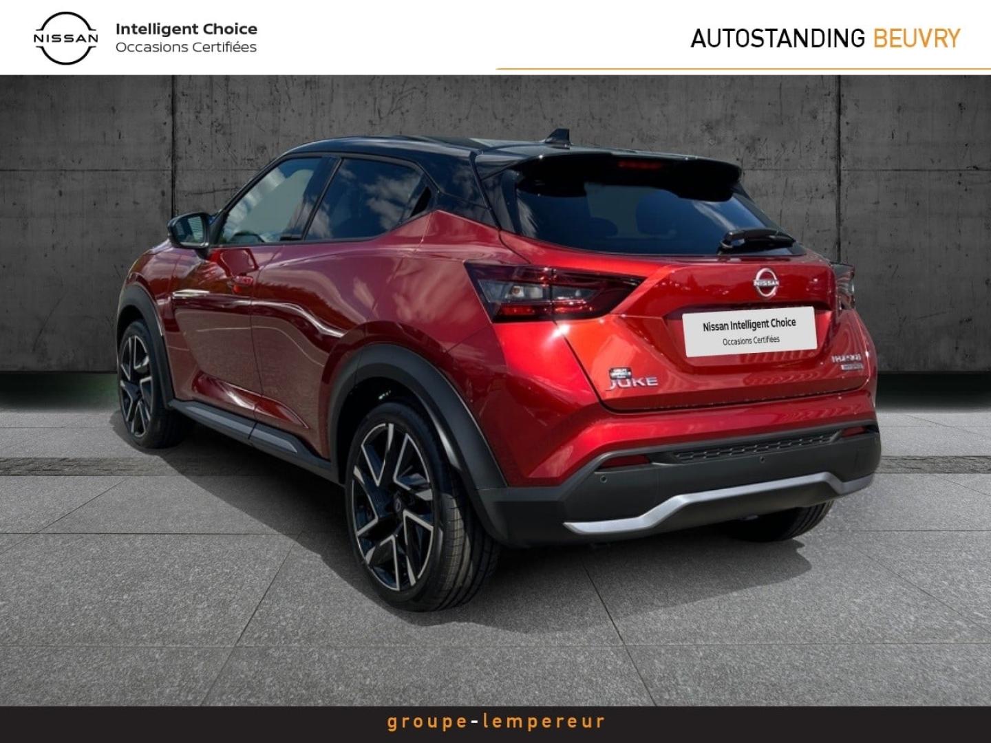 Image NISSAN Juke 2026 Hybrid 143 N-Design