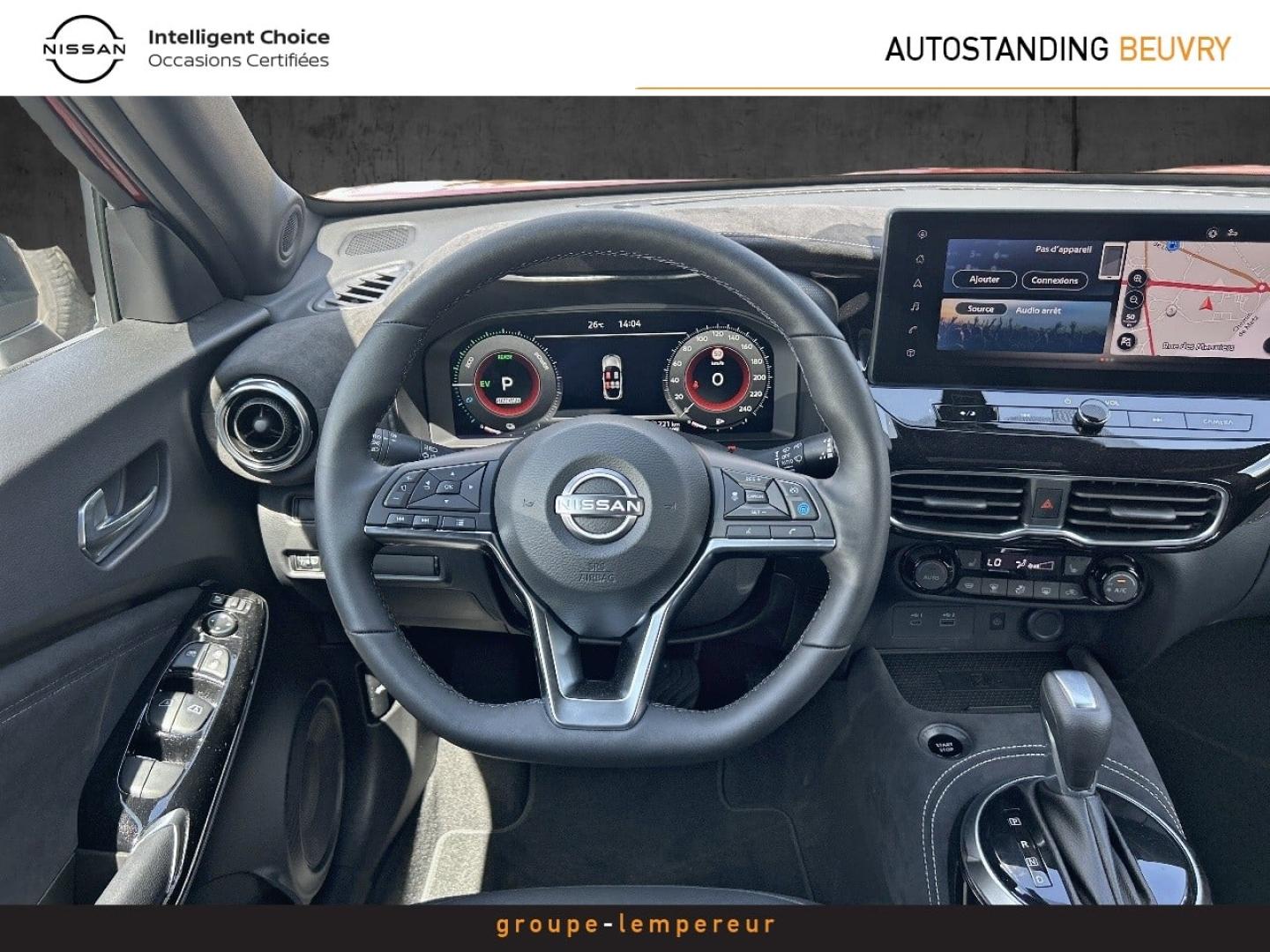 Image NISSAN Juke 2026 Hybrid 143 N-Design