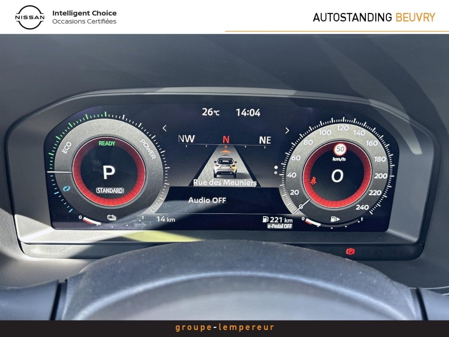 Image NISSAN Juke 2026 Hybrid 143 N-Design