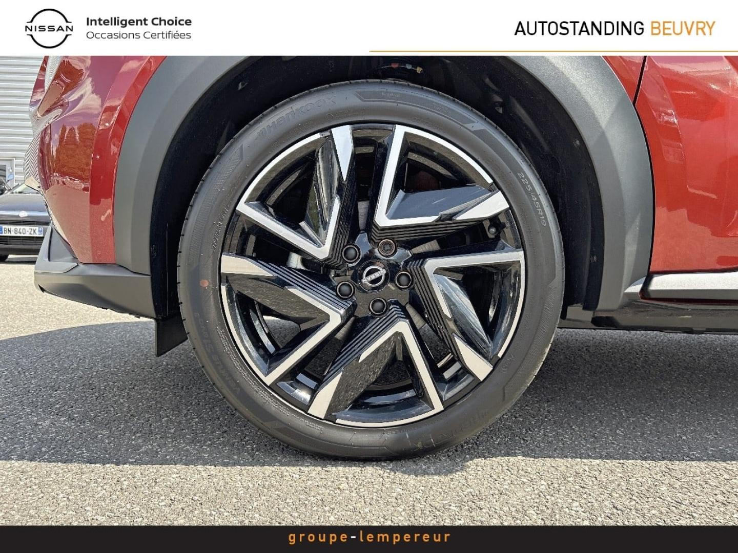 Image NISSAN Juke 2026 Hybrid 143 N-Design