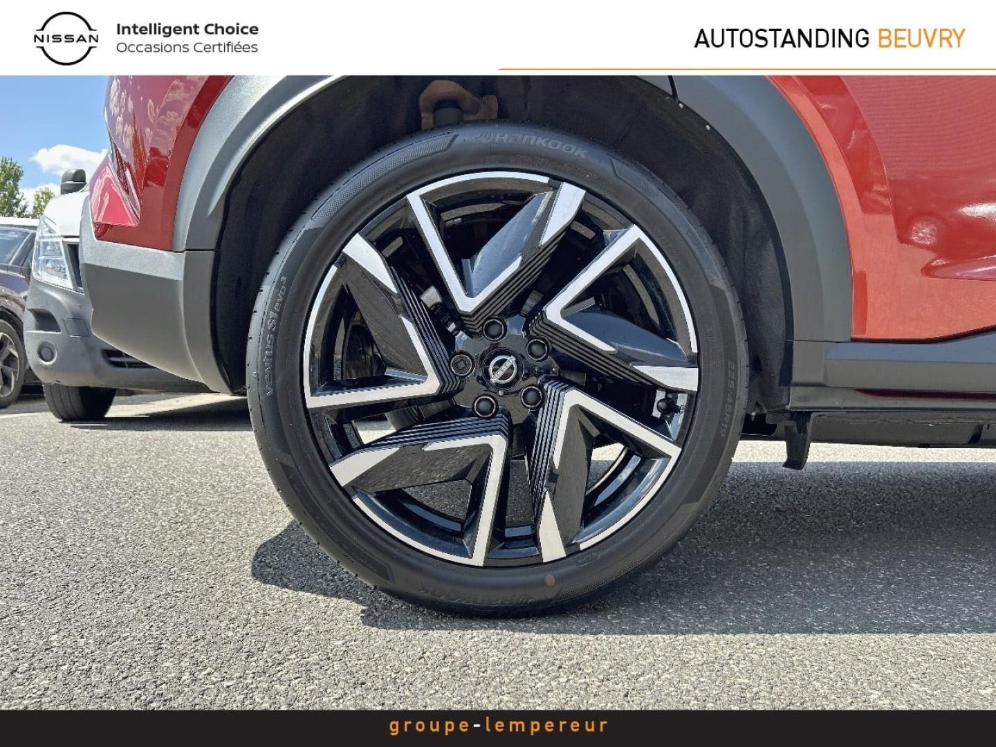 Image NISSAN Juke 2026 Hybrid 143 N-Design