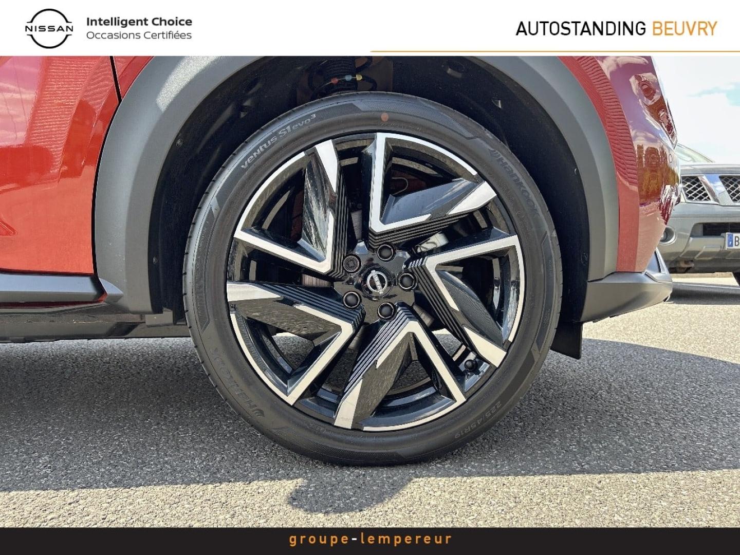 Image NISSAN Juke 2026 Hybrid 143 N-Design