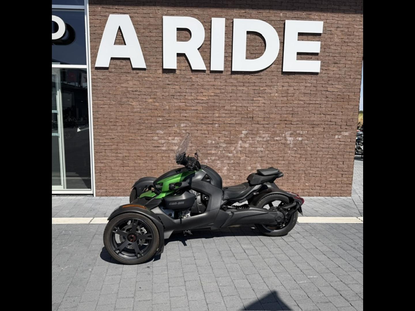Photo CAN-AM Spyder RICKER 900