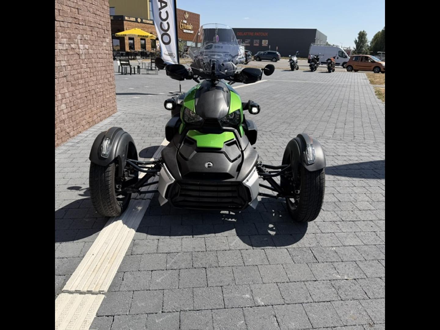 Image CAN-AM Spyder RICKER 900