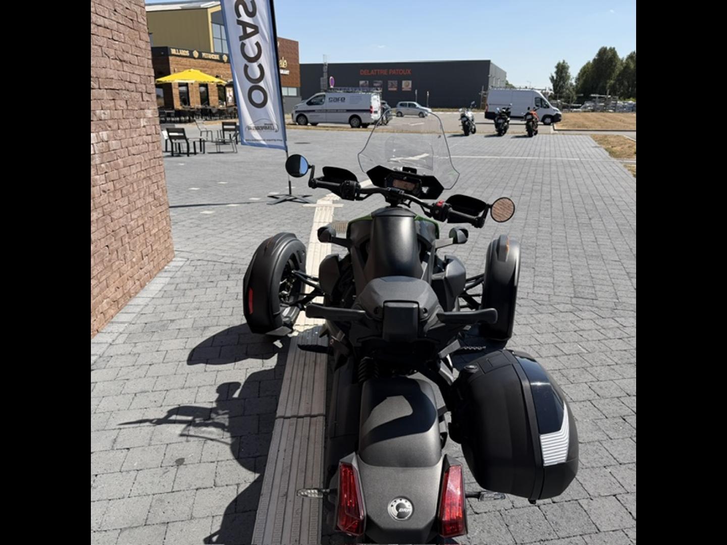 Image CAN-AM Spyder RICKER 900