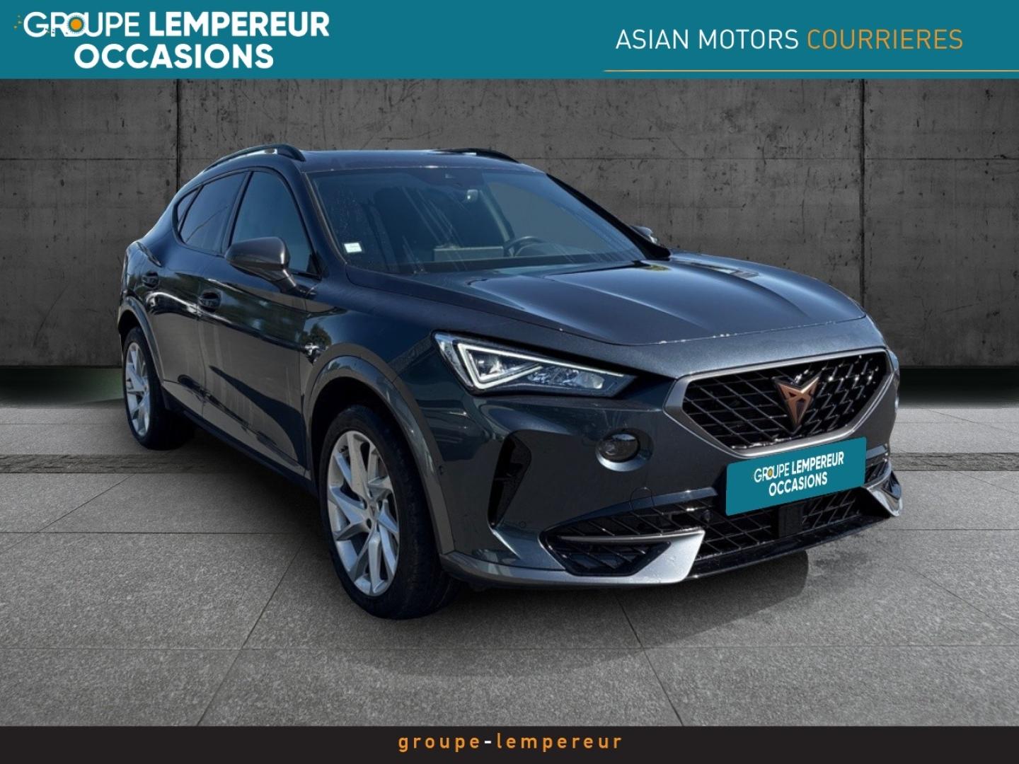 Photo CUPRA Formentor 1.4 e-HYBRID 204ch Business Edition DSG6