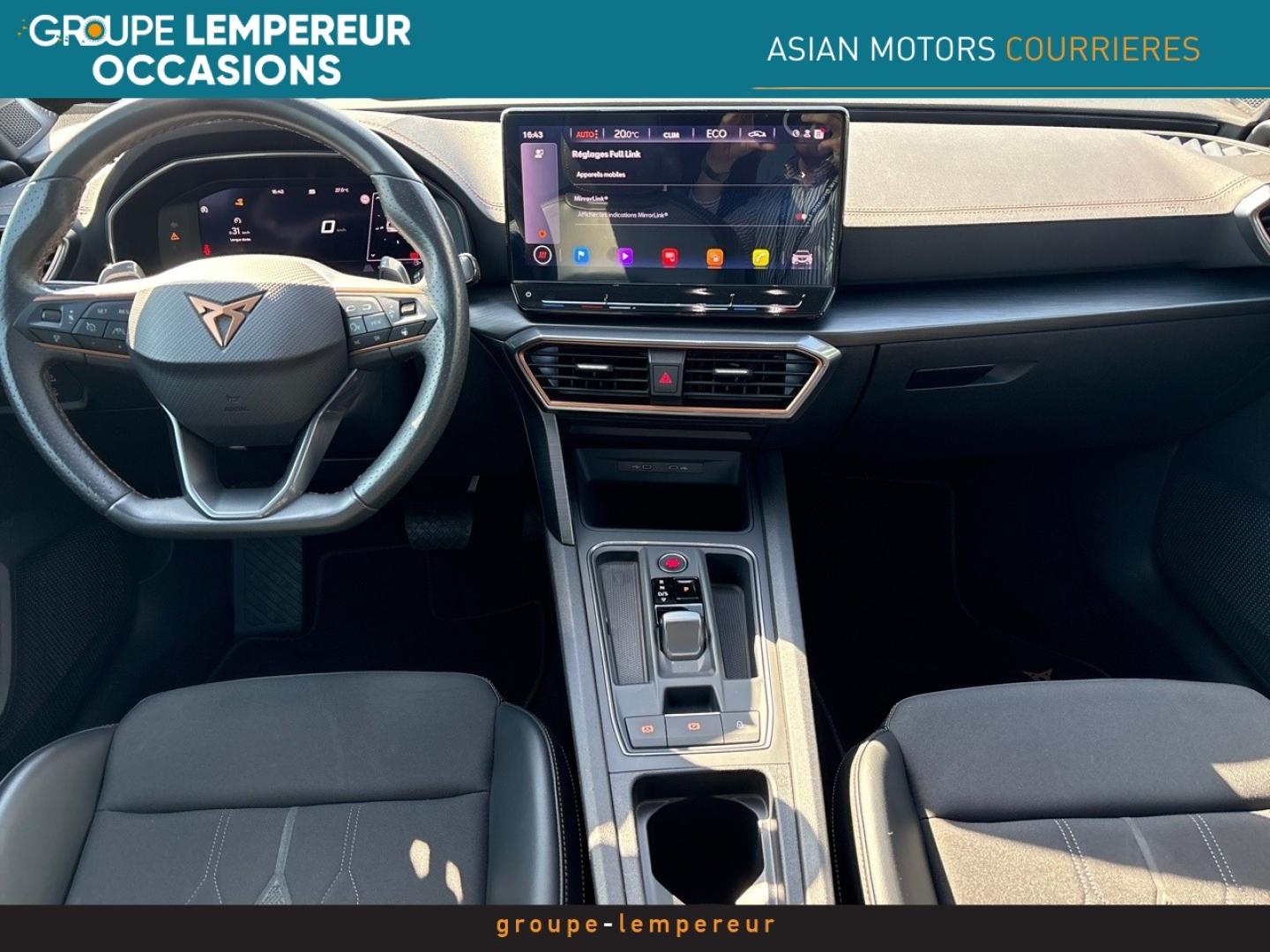 Image CUPRA Formentor 1.4 e-HYBRID 204ch Business Edition DSG6