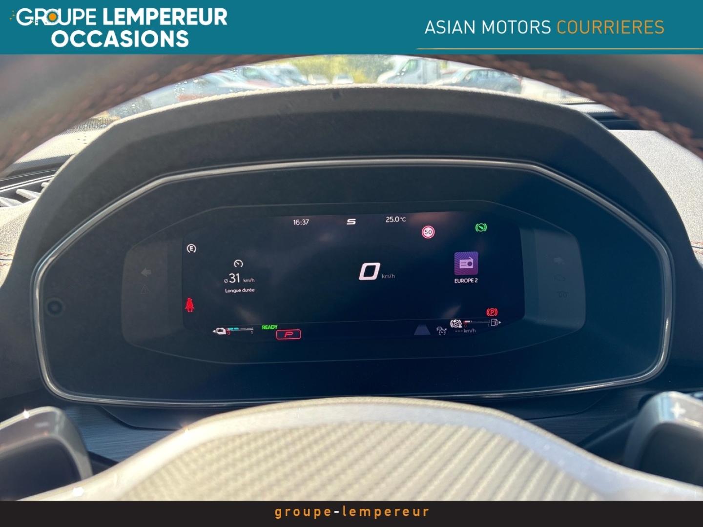 Image CUPRA Formentor 1.4 e-HYBRID 204ch Business Edition DSG6