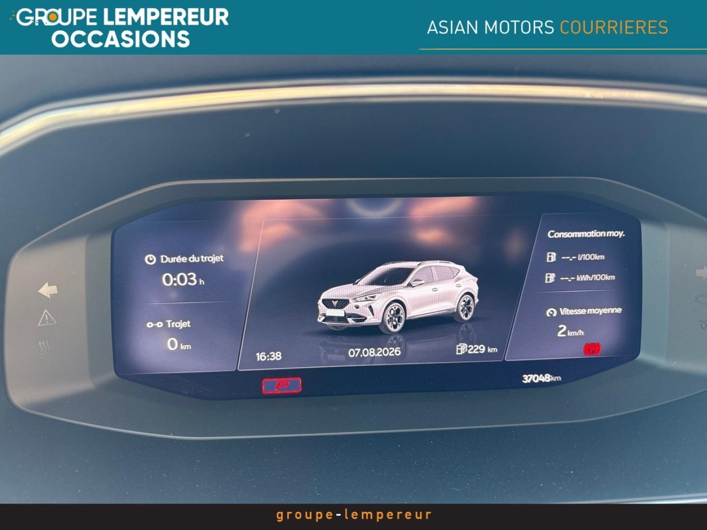 Image CUPRA Formentor 1.4 e-HYBRID 204ch Business Edition DSG6