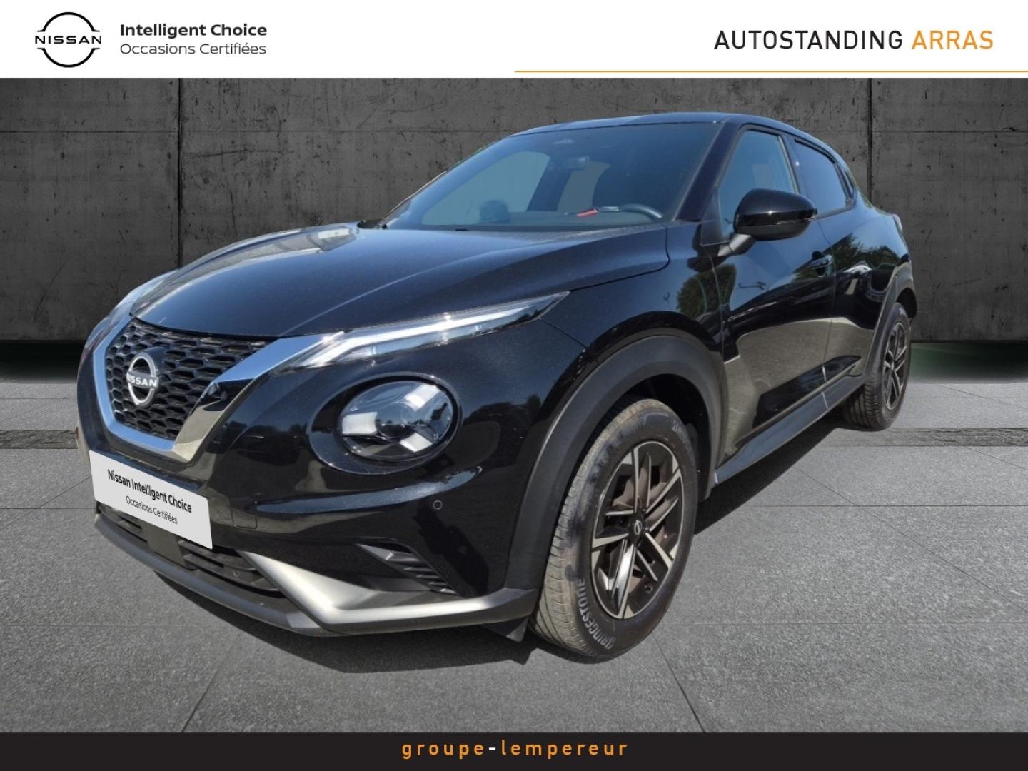 Image NISSAN Juke 1.0 DIG-T 114ch N-Connecta 2024