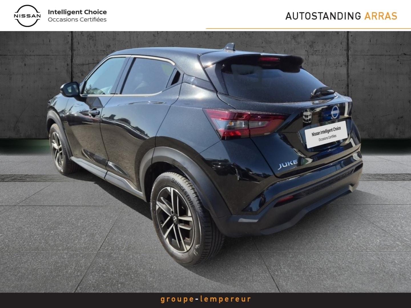 Image NISSAN Juke 1.0 DIG-T 114ch N-Connecta 2024
