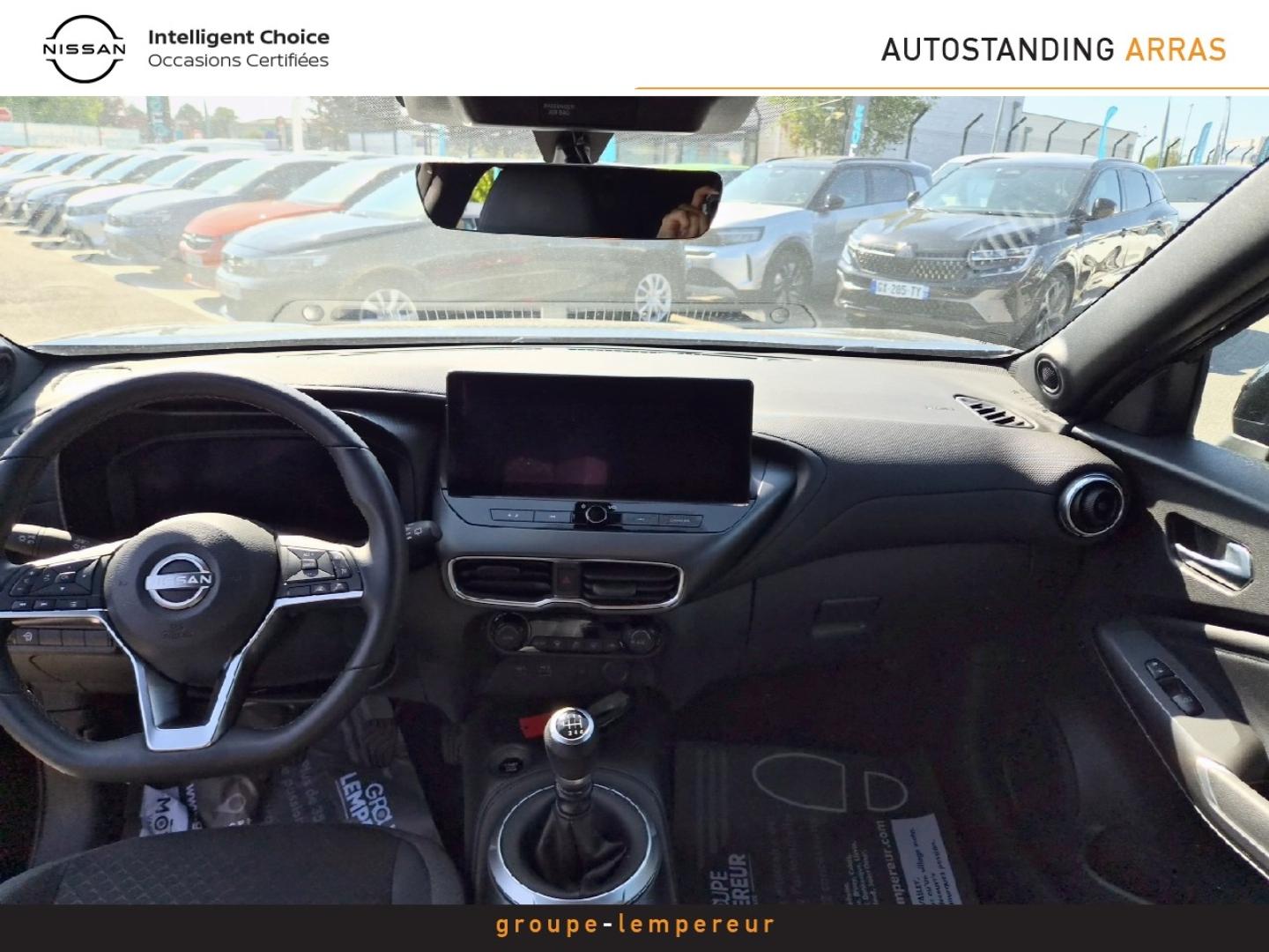 Image NISSAN Juke 1.0 DIG-T 114ch N-Connecta 2024