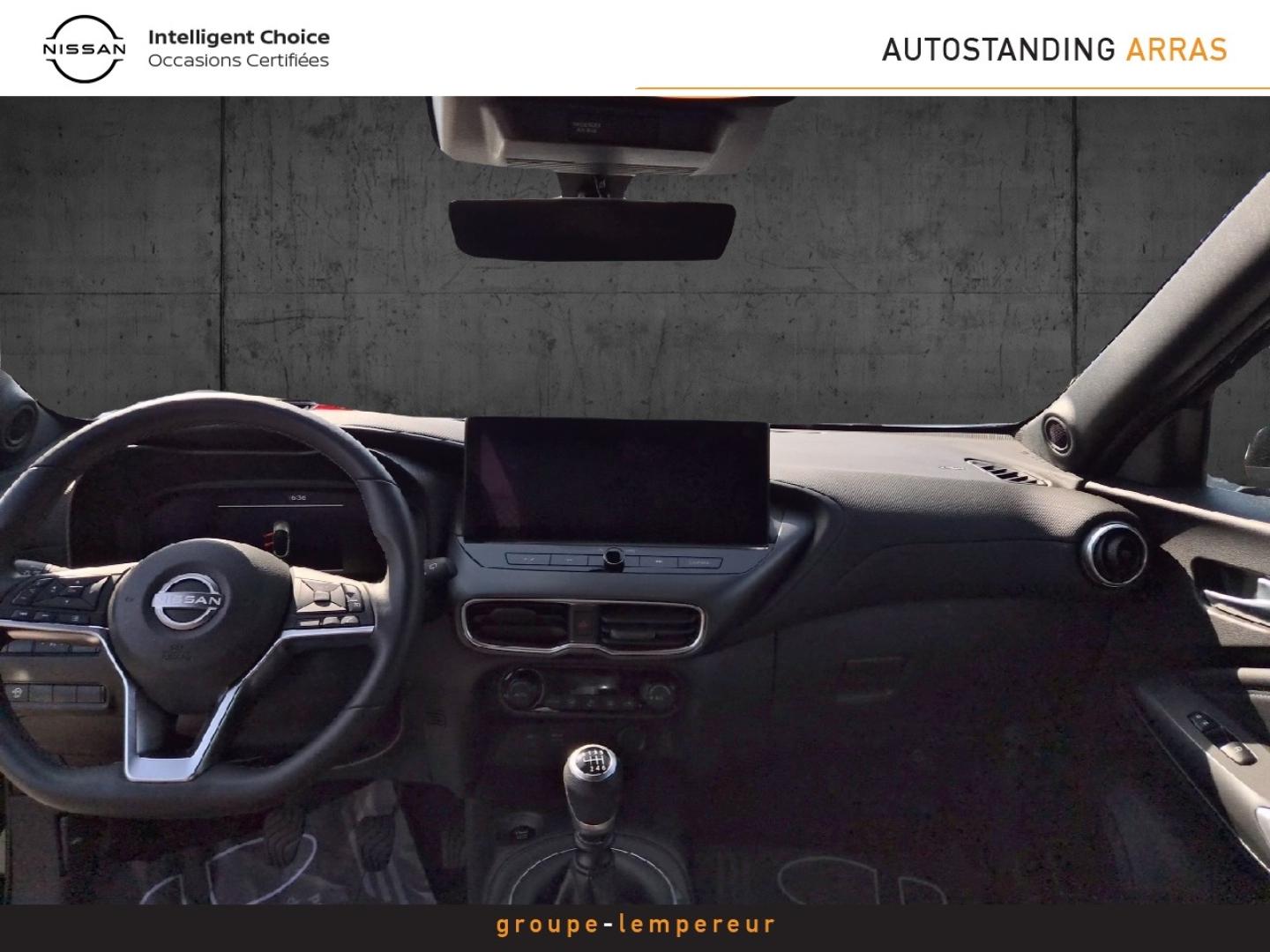Image NISSAN Juke 1.0 DIG-T 114ch N-Connecta 2024
