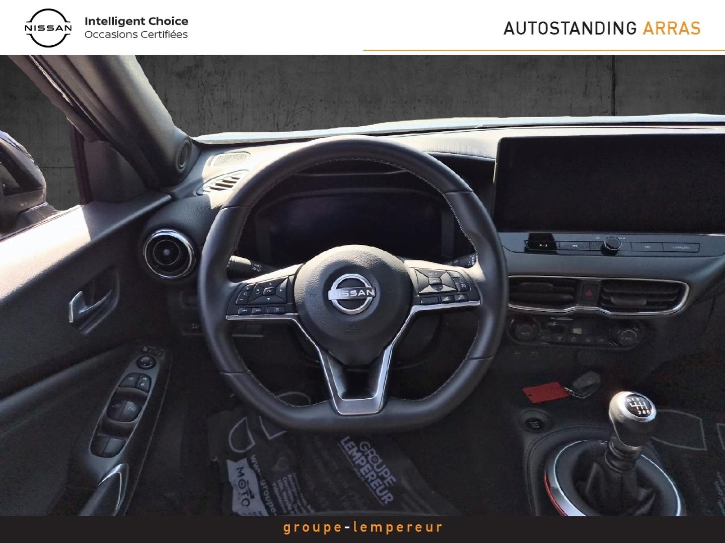 Image NISSAN Juke 1.0 DIG-T 114ch N-Connecta 2024