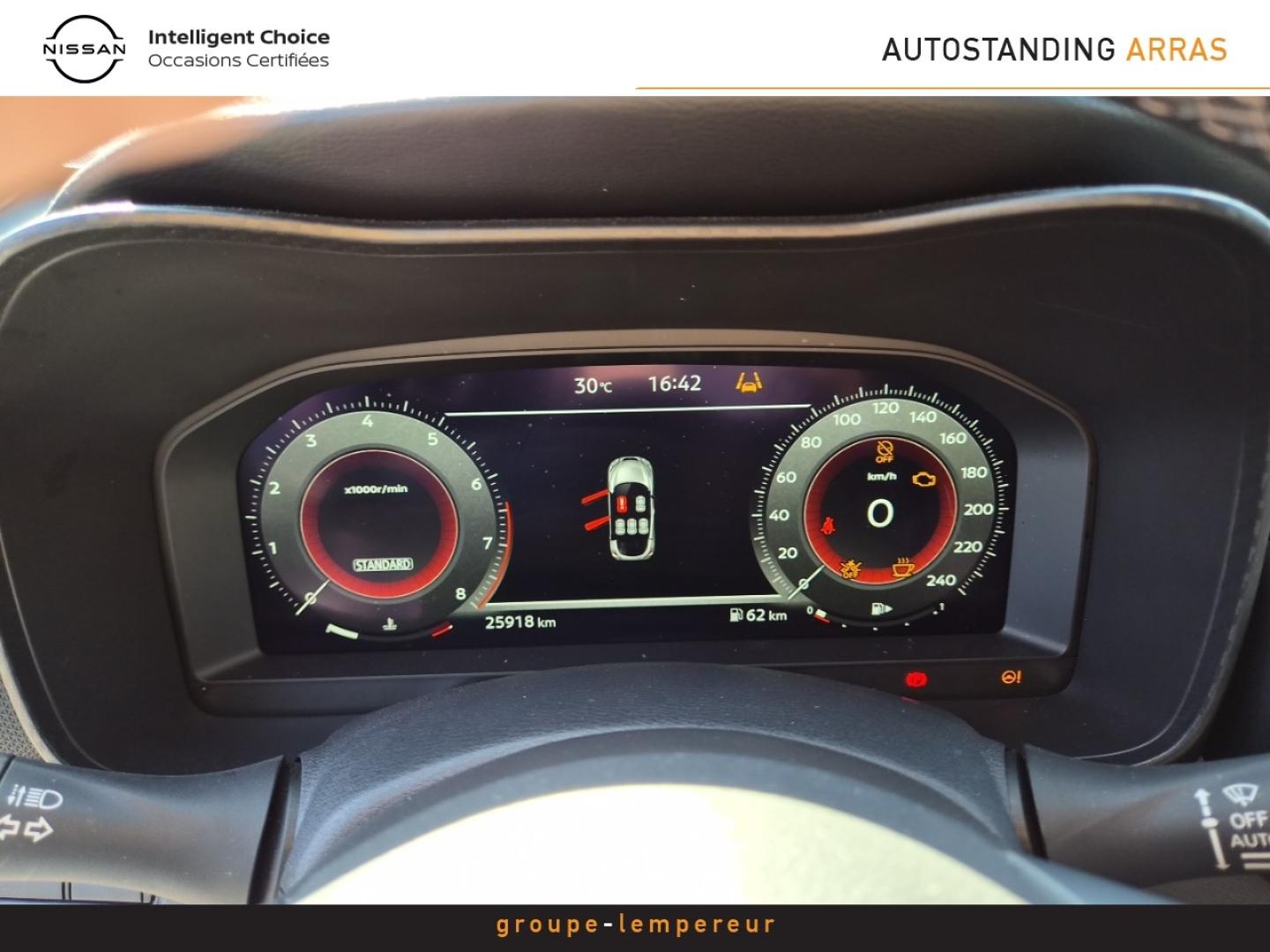Image NISSAN Juke 1.0 DIG-T 114ch N-Connecta 2024