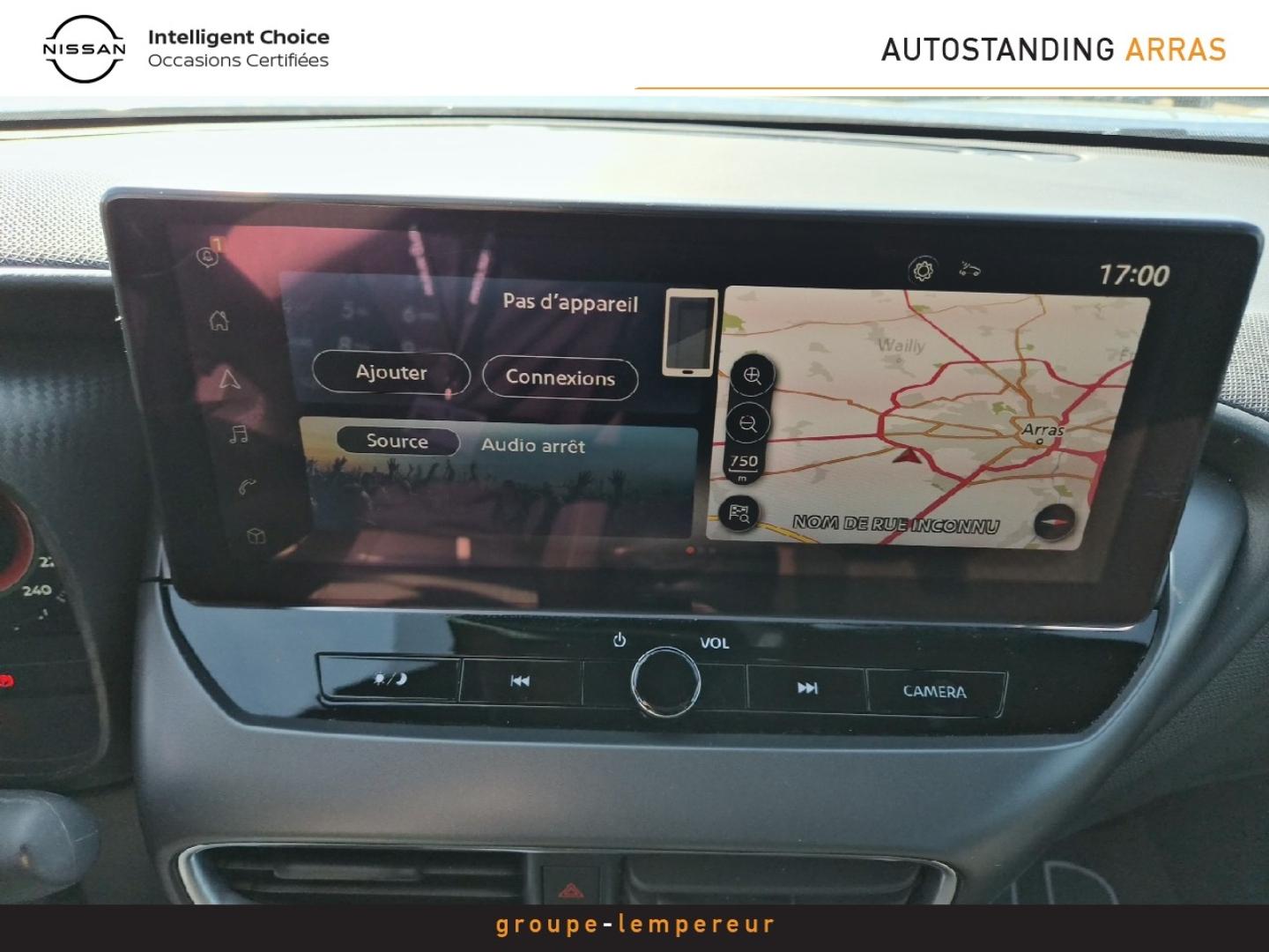 Image NISSAN Juke 1.0 DIG-T 114ch N-Connecta 2024